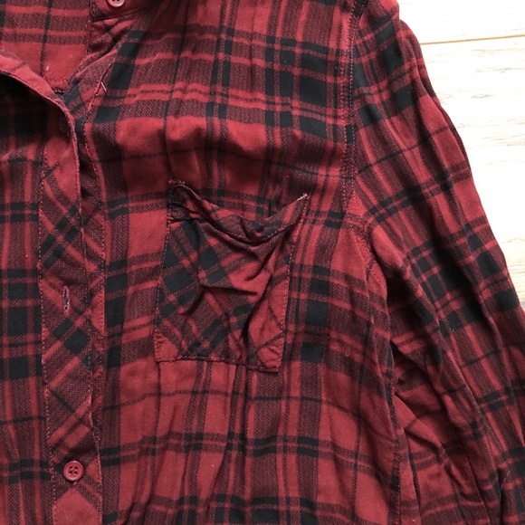 Re:named Plaid Button Down Shirt - Picture 4 of 4